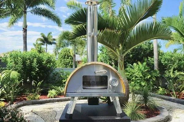 Piccolo Wood-Fired Pizza Oven