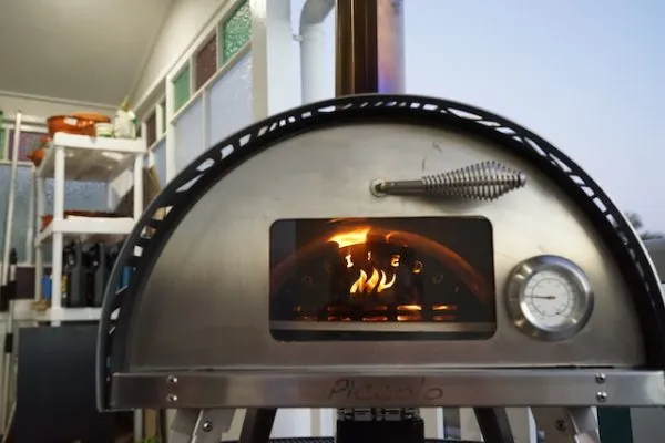 Piccolo Wood-Fired Pizza Oven