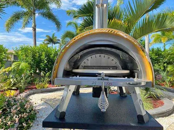 Piccolo Wood-Fired Pizza Oven