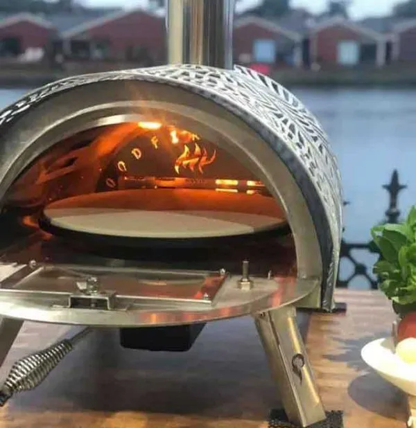 Piccolo Wood-Fired Pizza Oven