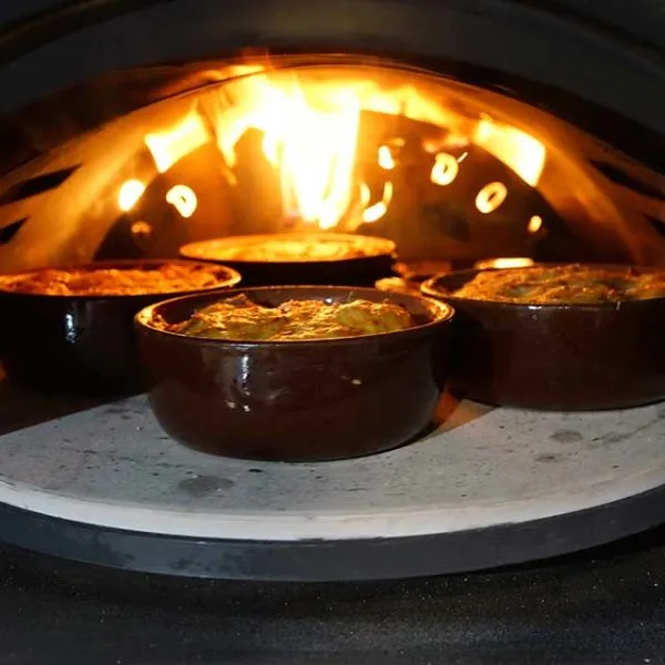 Piccolo Wood-Fired Pizza Oven