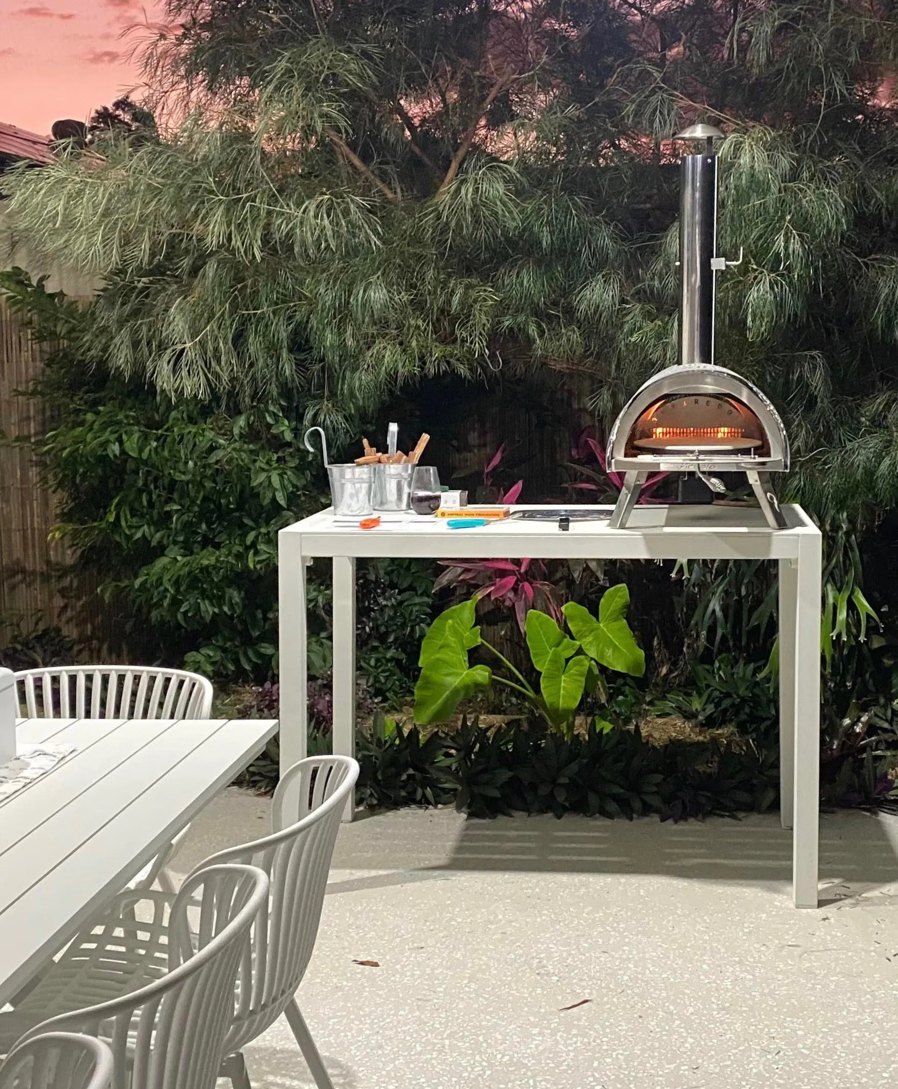 Piccolo Wood-Fired Pizza Oven