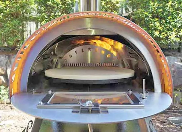 Piccolo Wood-Fired Pizza Oven