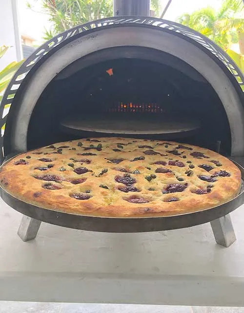Piccolo Wood-Fired Pizza Oven