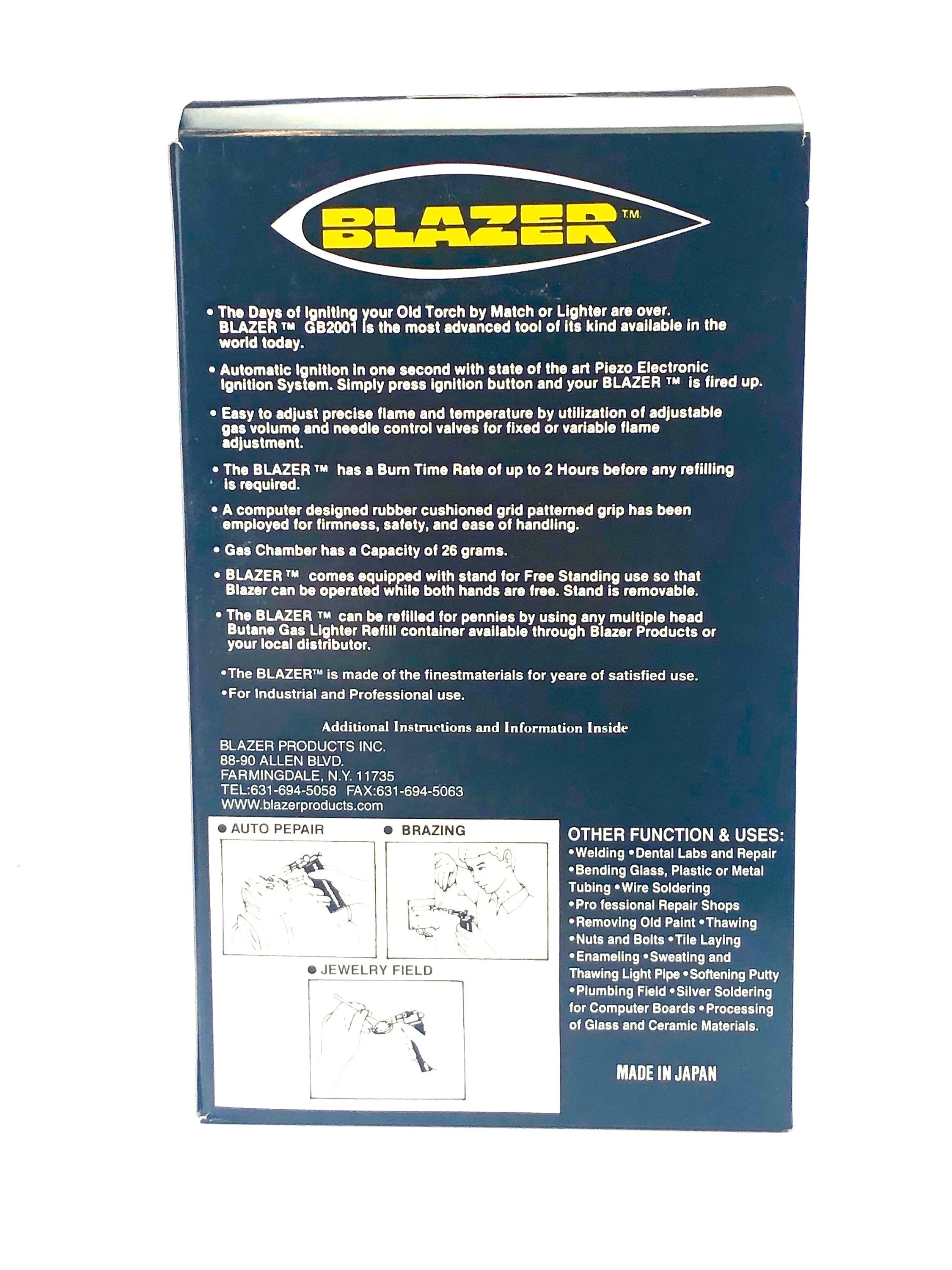 Piezo electronic portable torch , SKU# 8524400