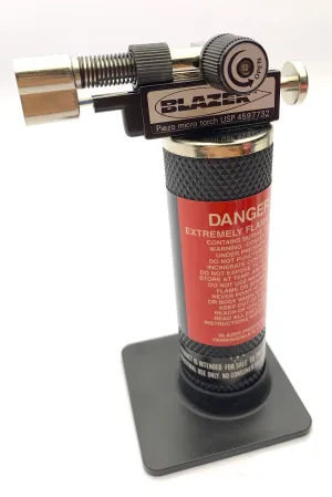 Piezo electronic torch