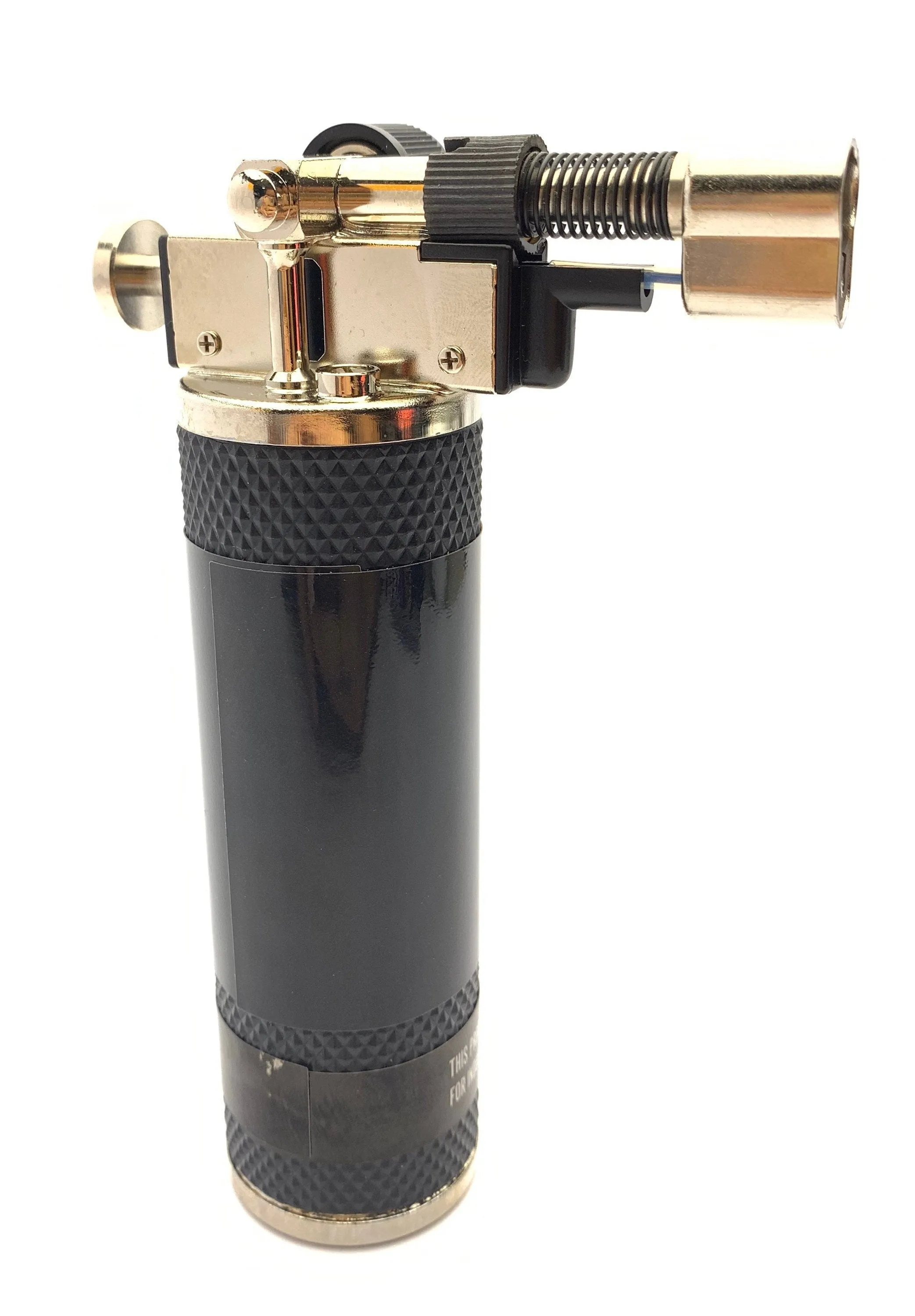 Piezo electronic torch