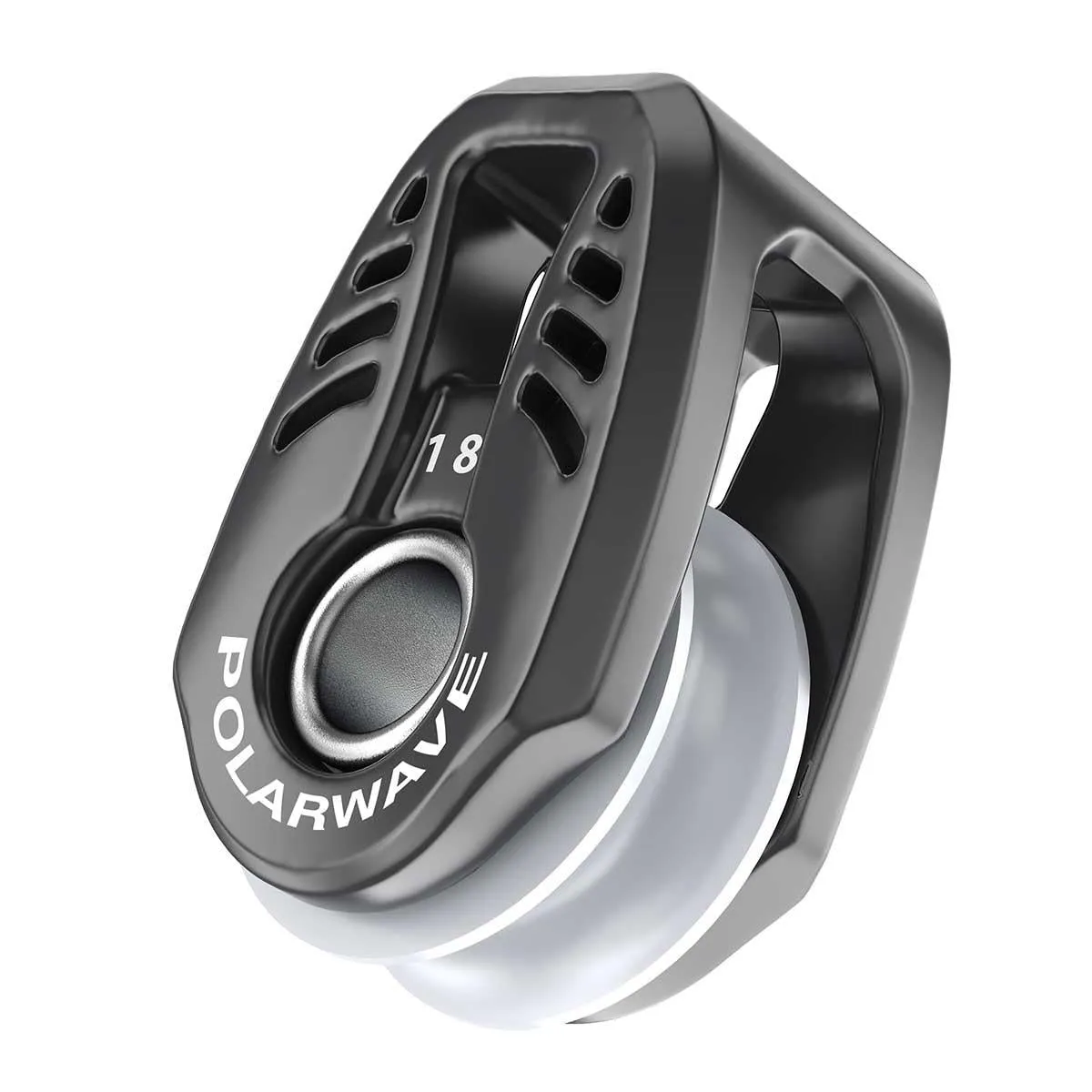 PolarWave 18mm Light Weight Tie On Block - Plastic