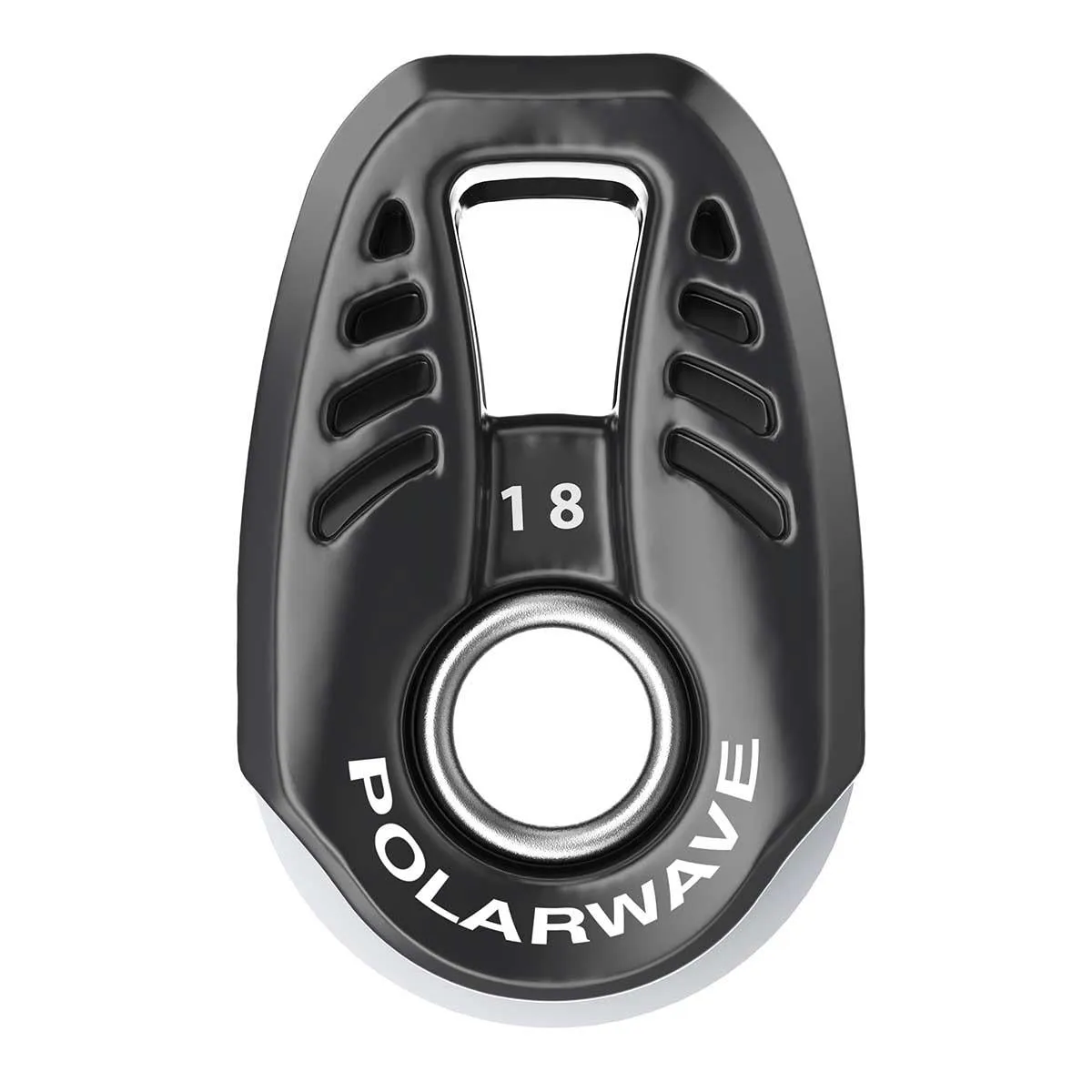 PolarWave 18mm Light Weight Tie On Block - Plastic