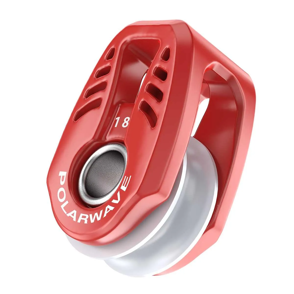 PolarWave 18mm Light Weight Tie On Block - Plastic