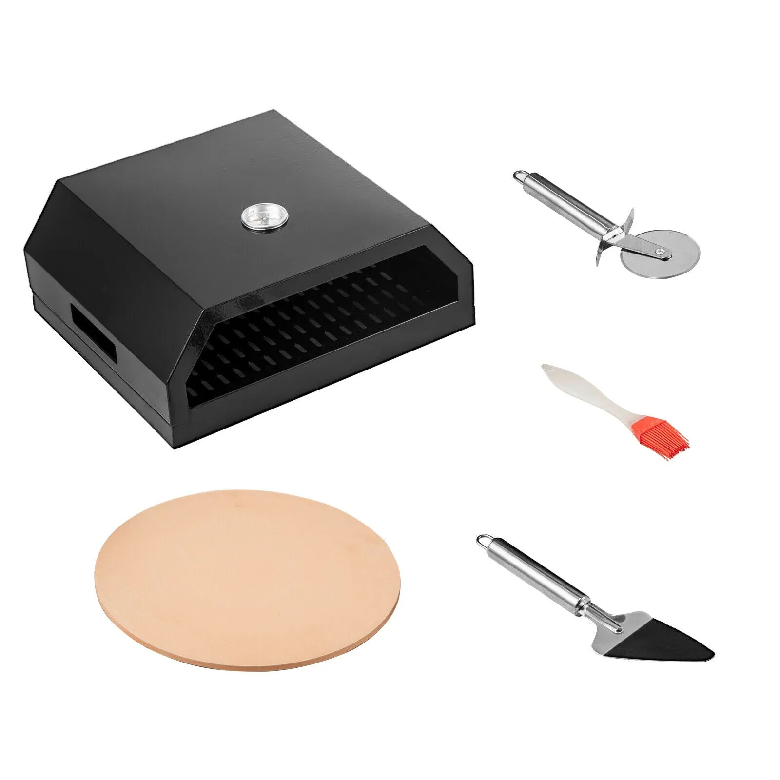 Portable Compact Indoor Outdoor Mobile Countertop Pizza Baking Oven
