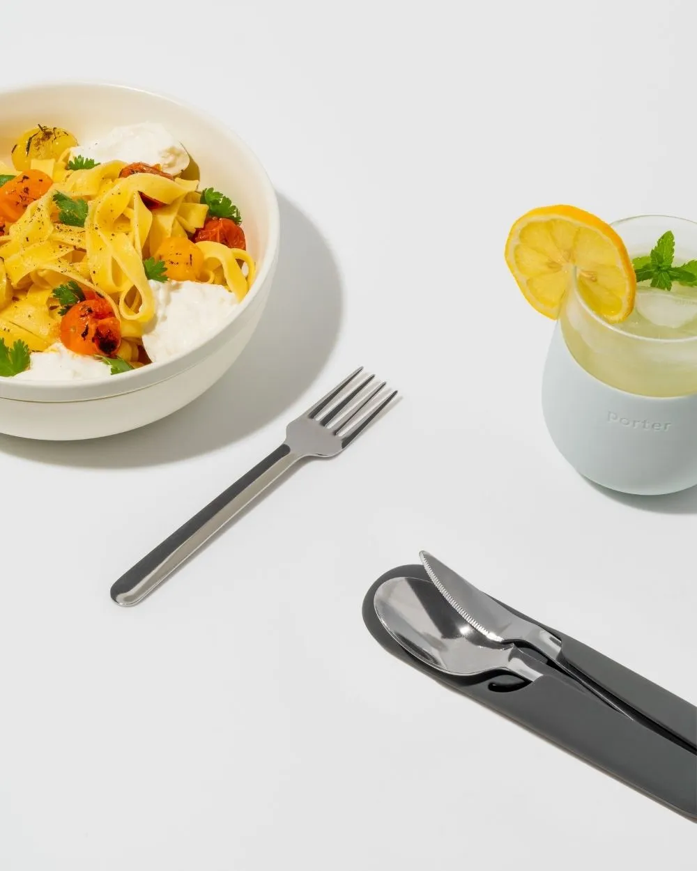 Porter Utensil Set (Charcoal)