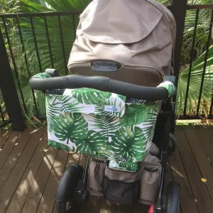 Pram Caddy Deluxe - Palmetto for STEELCRAFT COMPACT STRIDER PRAM
