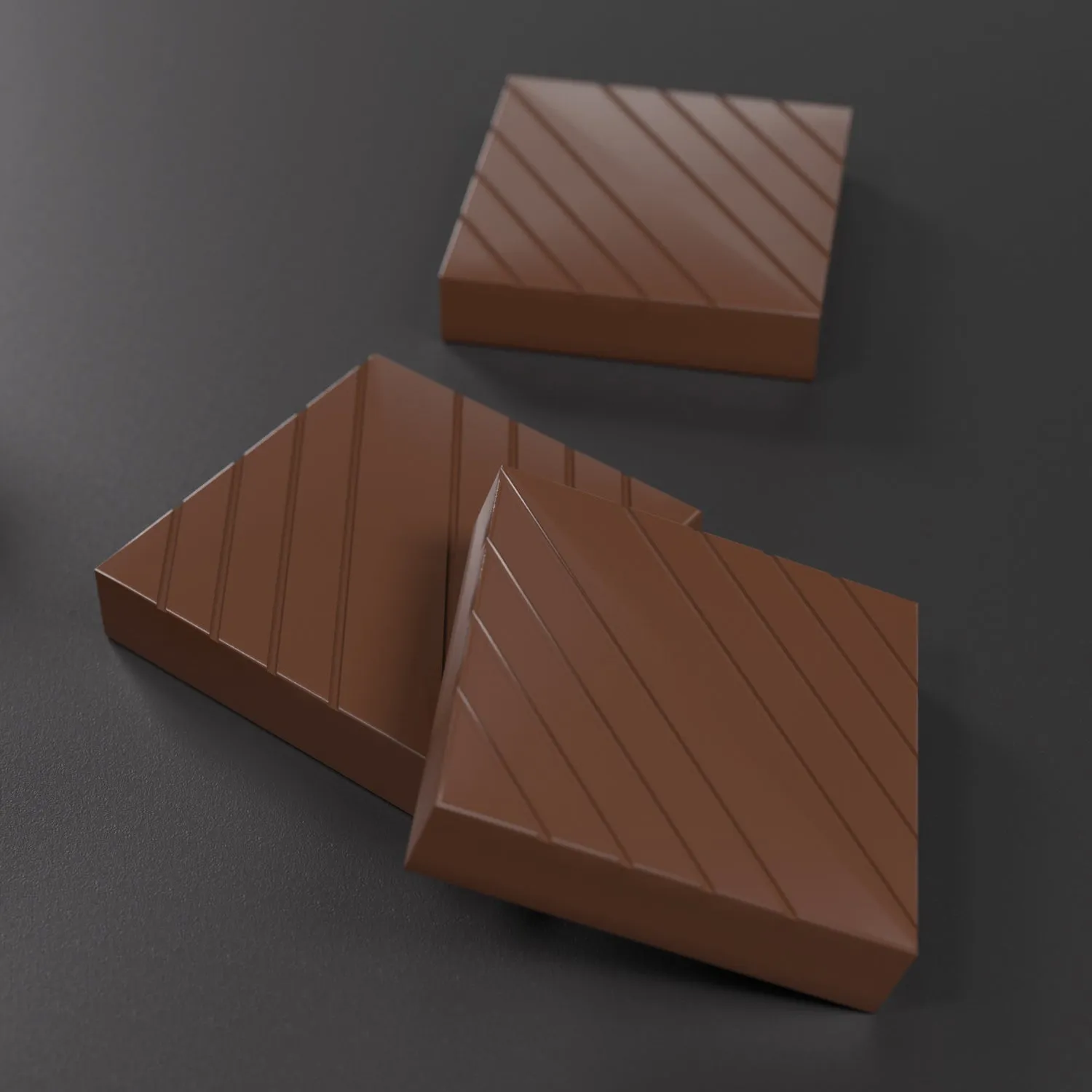 Premium Polycarbonate Chocolate Pieces Mold