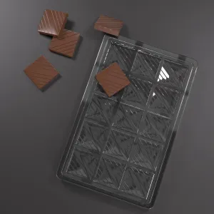 Premium Polycarbonate Chocolate Pieces Mold