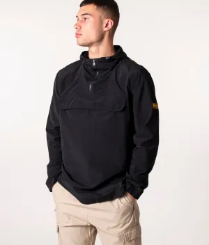 Quarter Zip Orbit Pop Overhead Jacket
