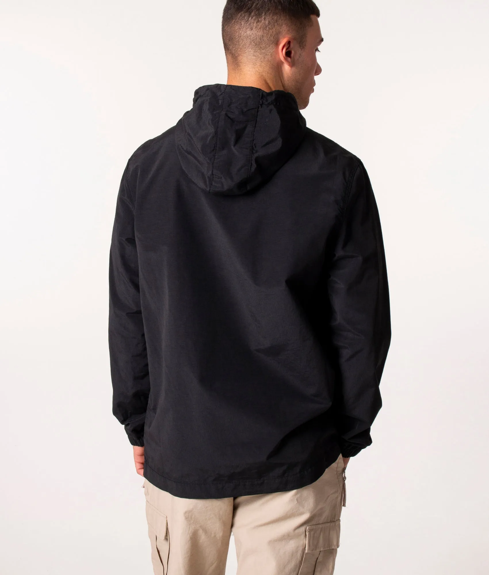 Quarter Zip Orbit Pop Overhead Jacket
