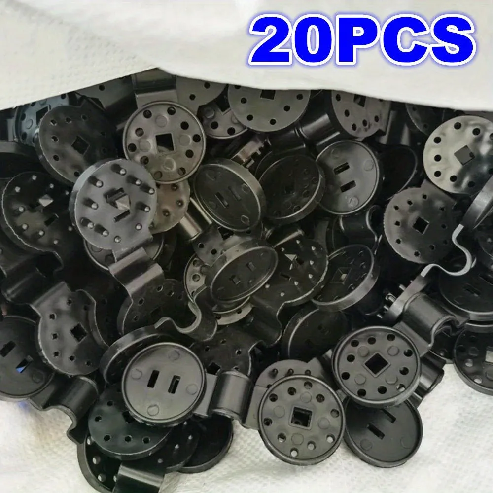 Reusable Sun Shading Clips for DIY Home and Garden Projects