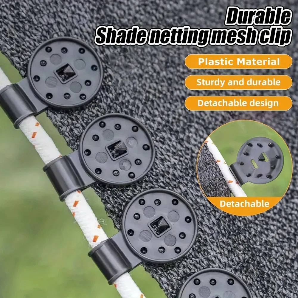 Reusable Sun Shading Clips for DIY Home and Garden Projects