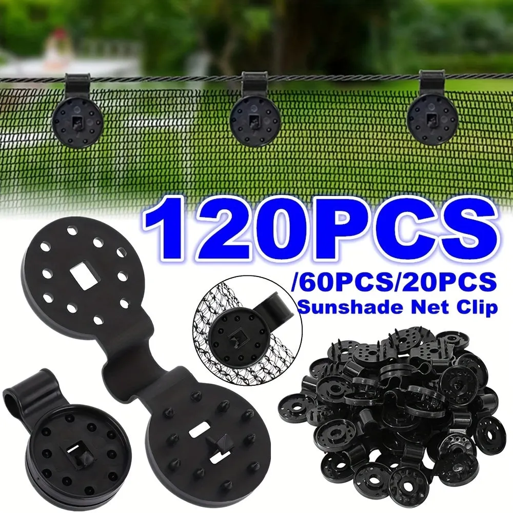 Reusable Sun Shading Clips for DIY Home and Garden Projects