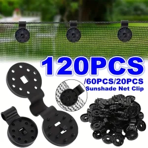 Reusable Sun Shading Clips for DIY Home and Garden Projects