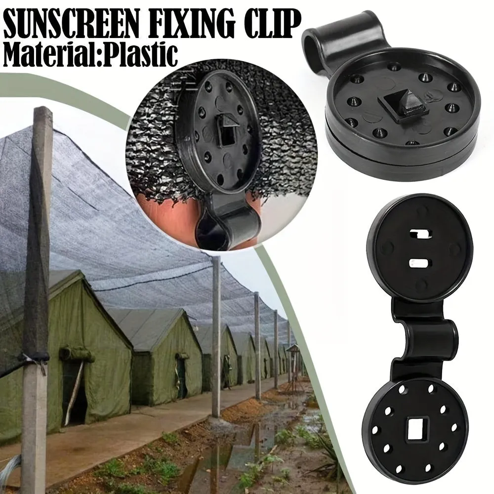 Reusable Sun Shading Clips for DIY Home and Garden Projects