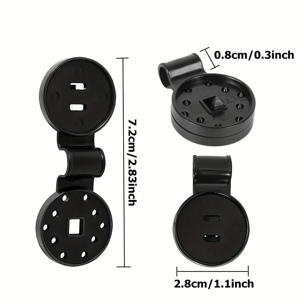 Reusable Sun Shading Clips for DIY Home and Garden Projects