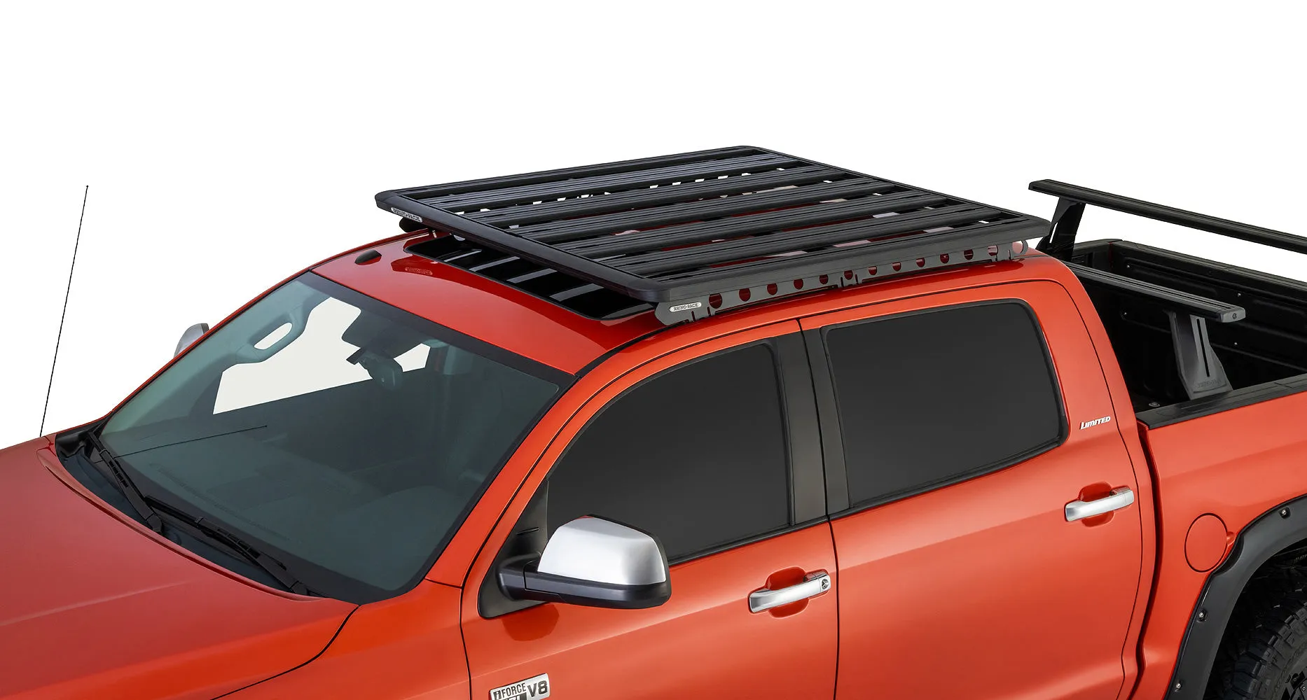 Rhino-Rack Pioneer 5 Platform Backbone Rack 60"x56" Toyota Tundra 07-21