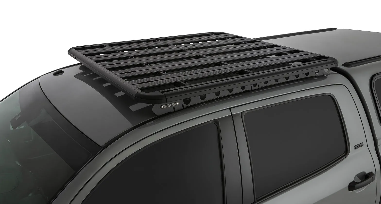 Rhino Rack Toyota Tundra Crew Max Pioneer Platform (60"x56") with Backbone Mount (2007 - 2020)