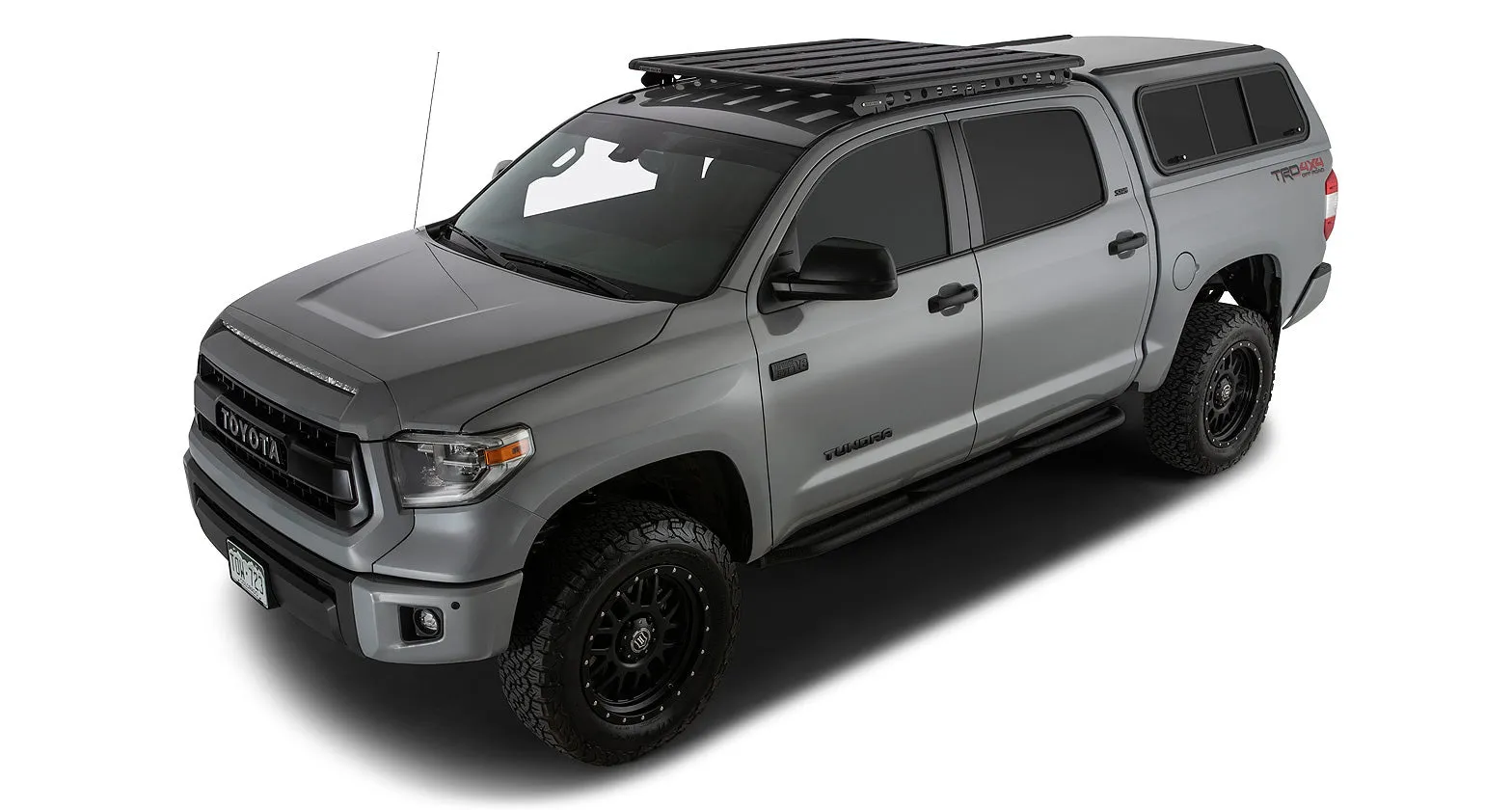 Rhino Rack Toyota Tundra Crew Max Pioneer Platform (60"x56") with Backbone Mount (2007 - 2020)