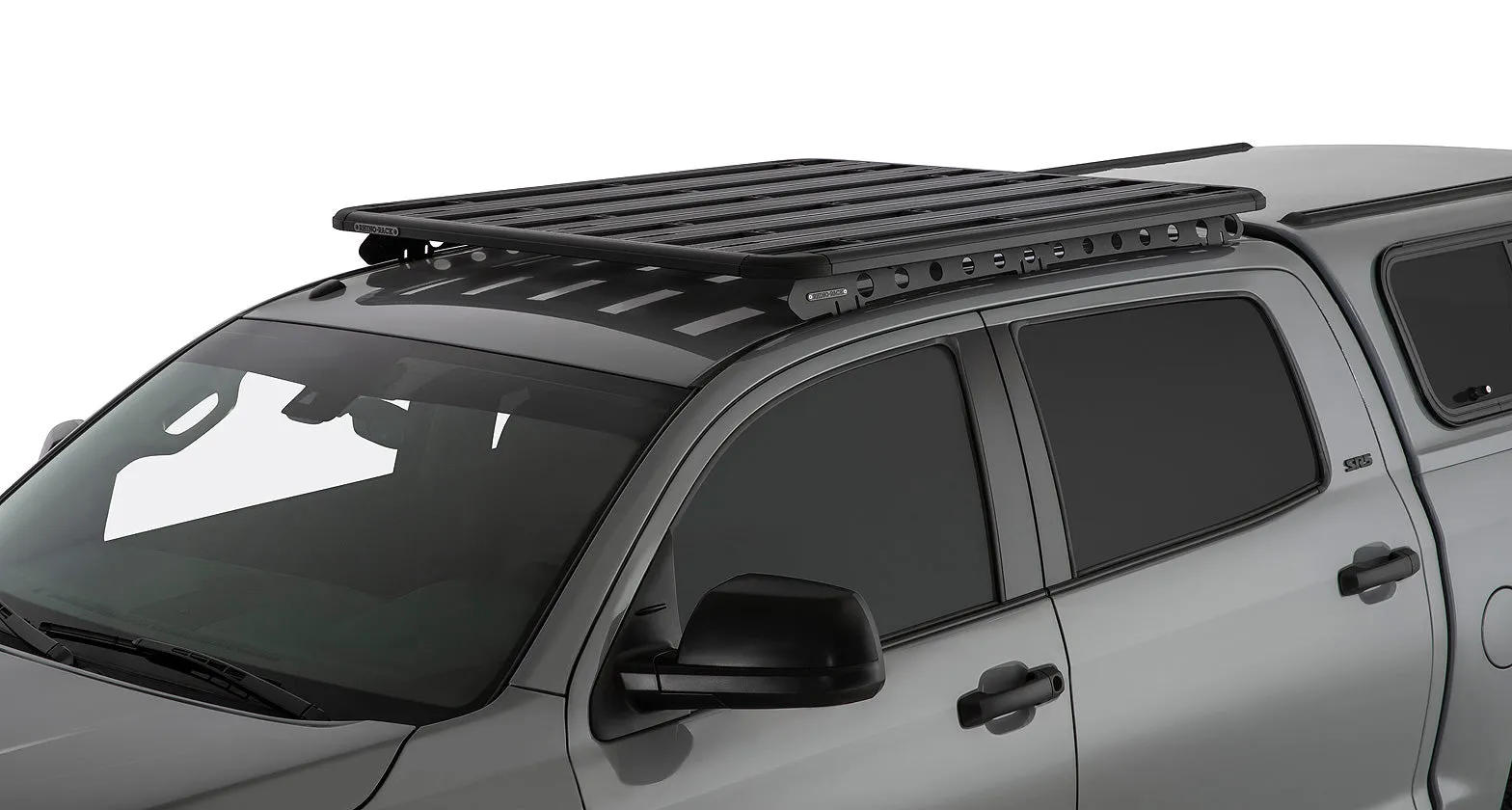 Rhino Rack Toyota Tundra Crew Max Pioneer Platform (60"x56") with Backbone Mount (2007 - 2020)