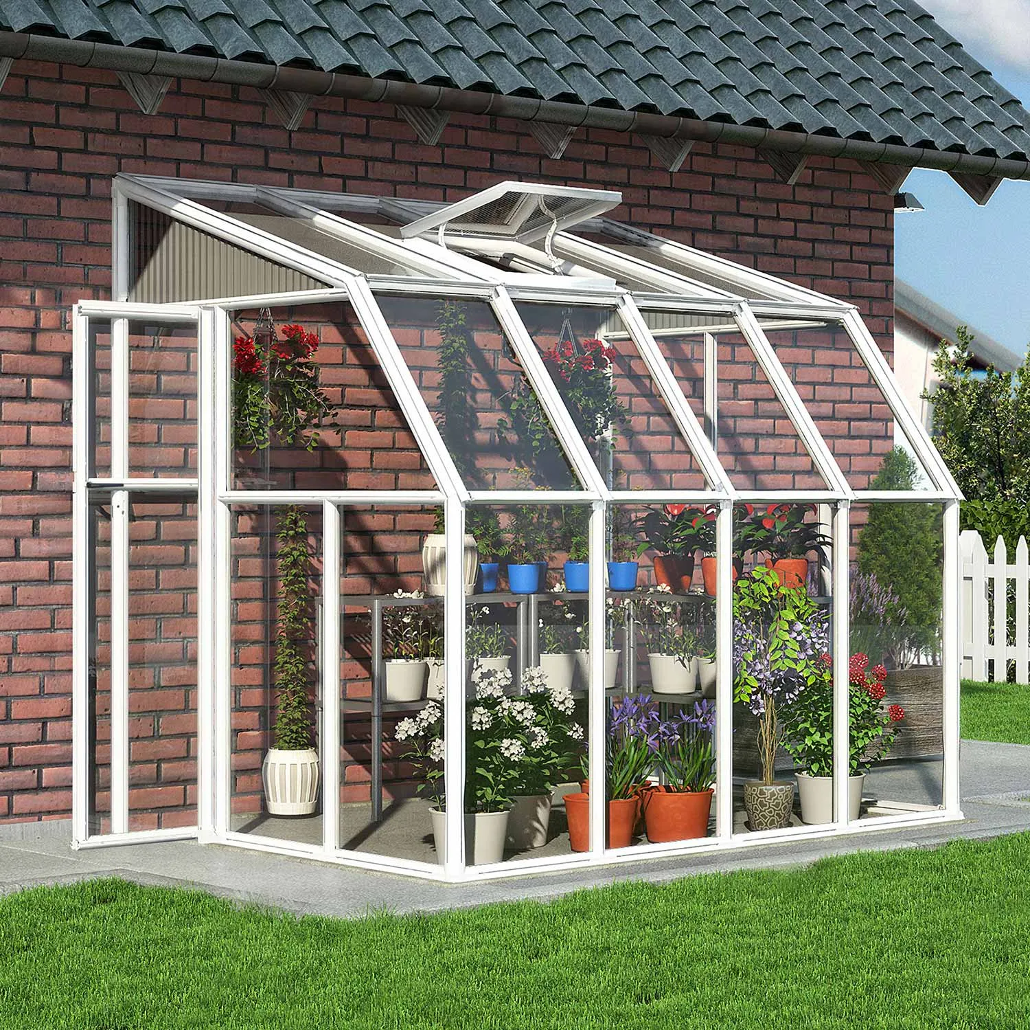 Rion Lean To Sun Room 6' Wide