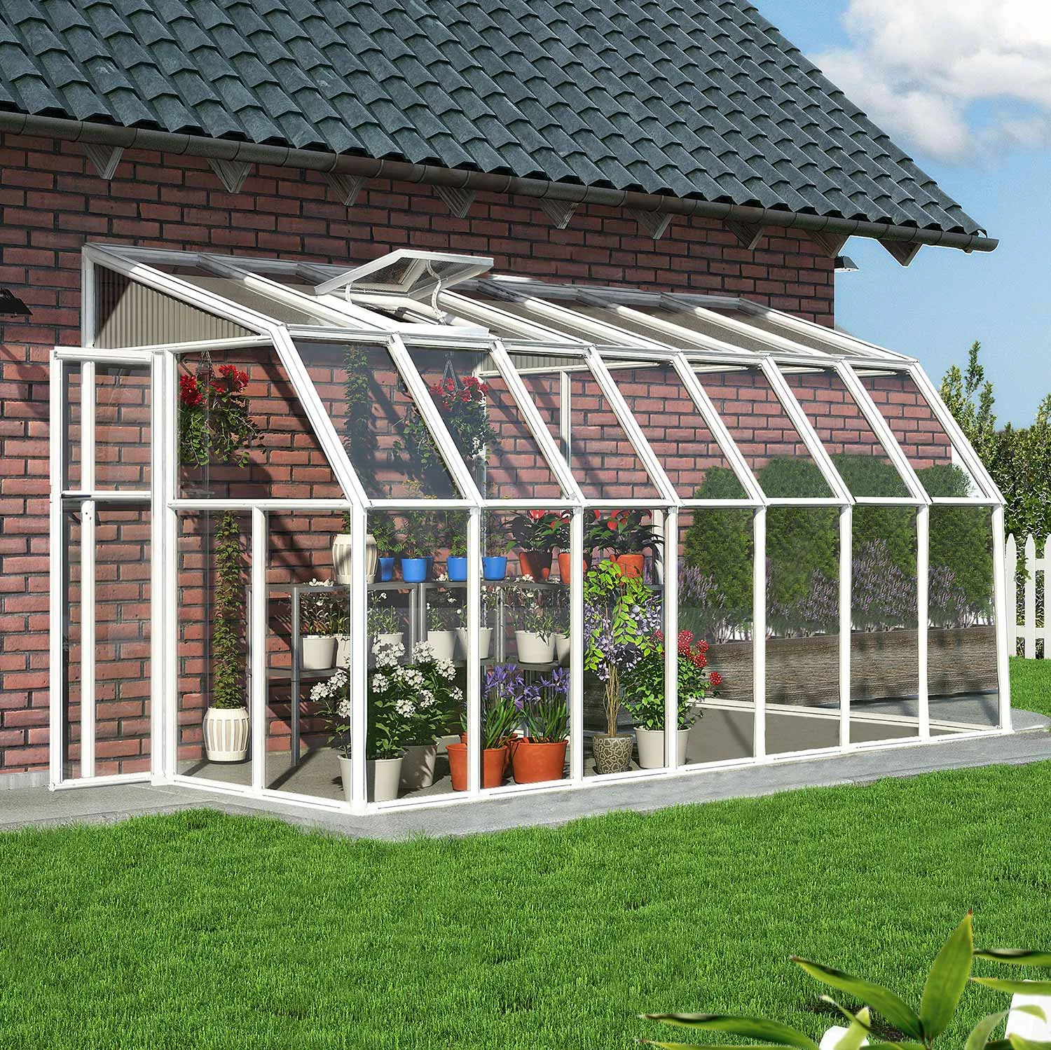 Rion Lean To Sun Room 6' Wide