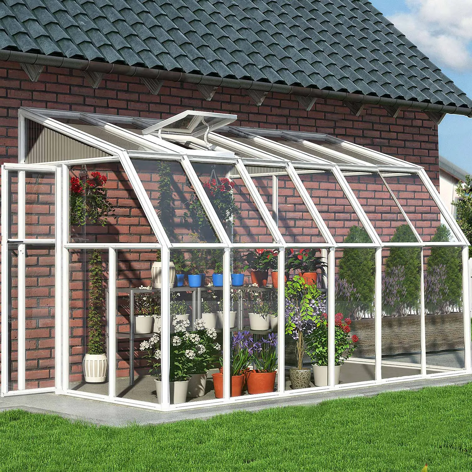 Rion Lean To Sun Room 6' Wide