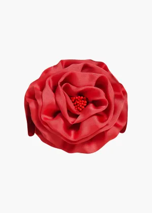 Rose Jaw Clip -- Cherry