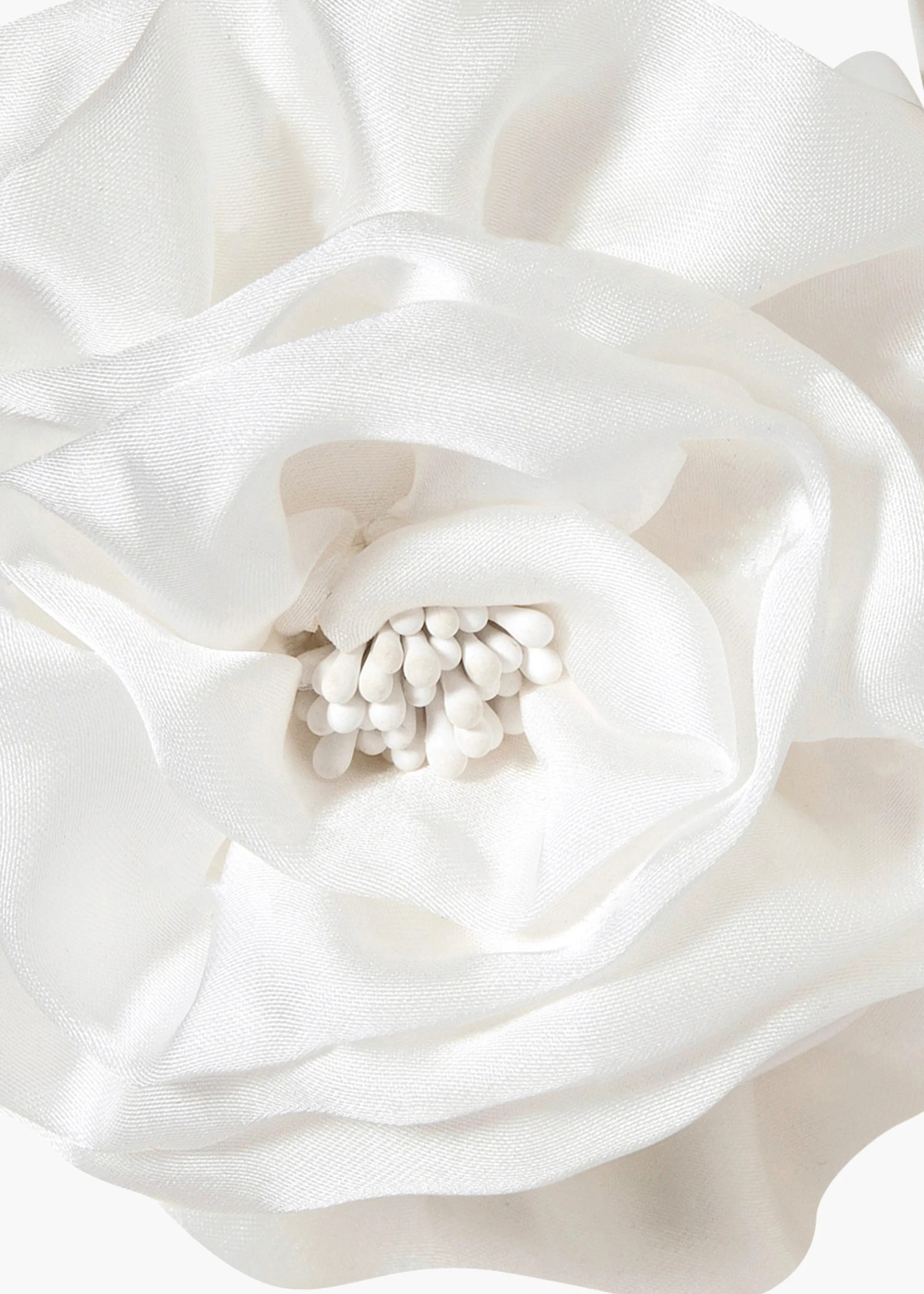 Rose Jaw Clip -- Cream