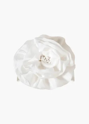 Rose Jaw Clip -- Cream