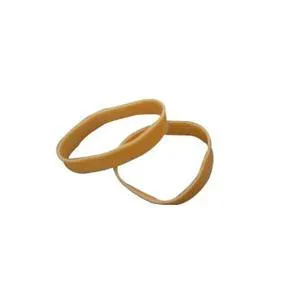 Round Elastics Double Thickness Red