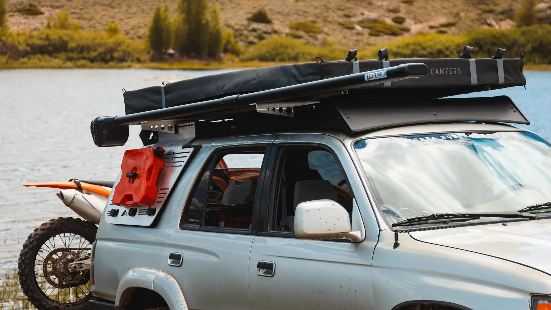 Sherpa 3rd Gen 4Runner Window Panel For Toyota 4Runner 3rd Gen 96-02