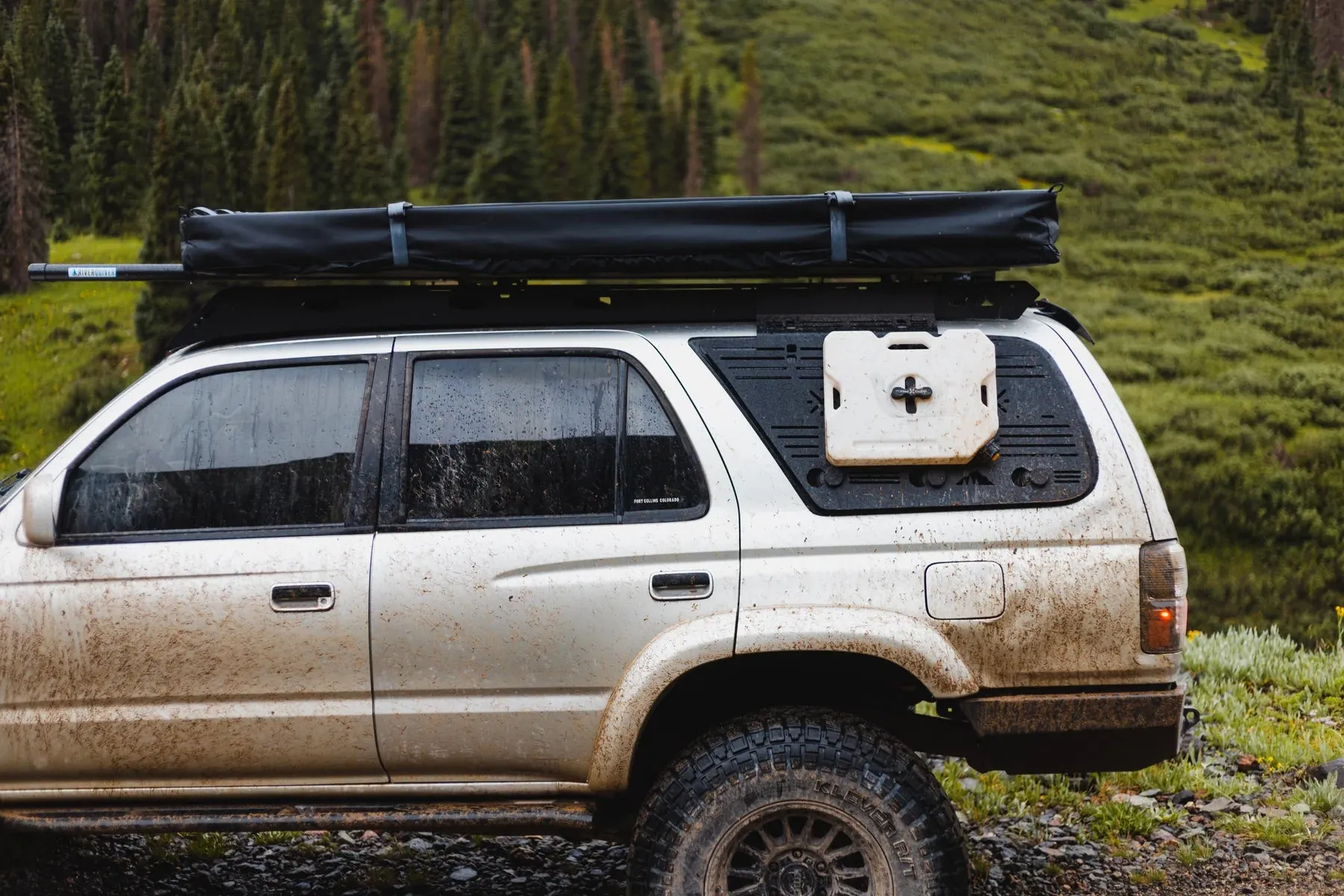 Sherpa 3rd Gen 4Runner Window Panel For Toyota 4Runner 3rd Gen 96-02