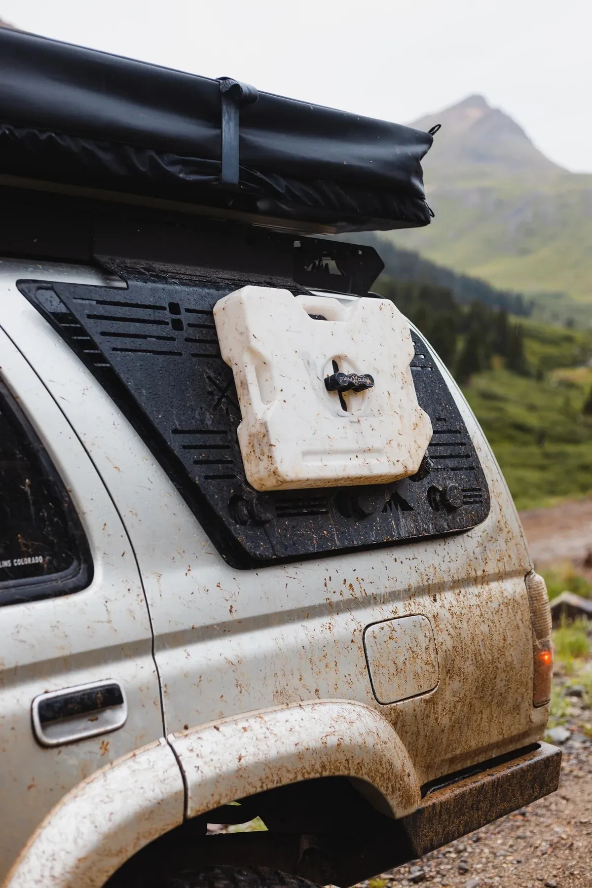 Sherpa 3rd Gen 4Runner Window Panel For Toyota 4Runner 3rd Gen 96-02