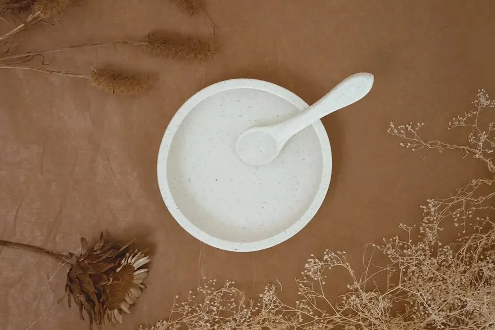 Silicone Baby Spoons, 2 pcs - Coconut