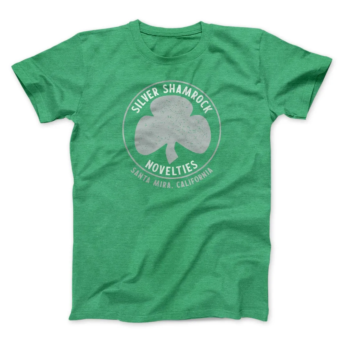 Silver Shamrock Novelties Funny Movie Men/Unisex T-Shirt