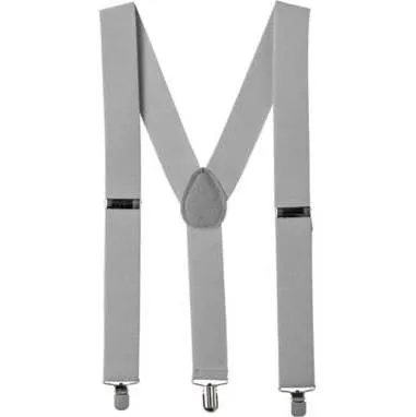Silver Suspenders | 1 ct