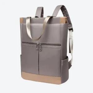 Sleek Multi-Purpose Convertible Tote Backpacks