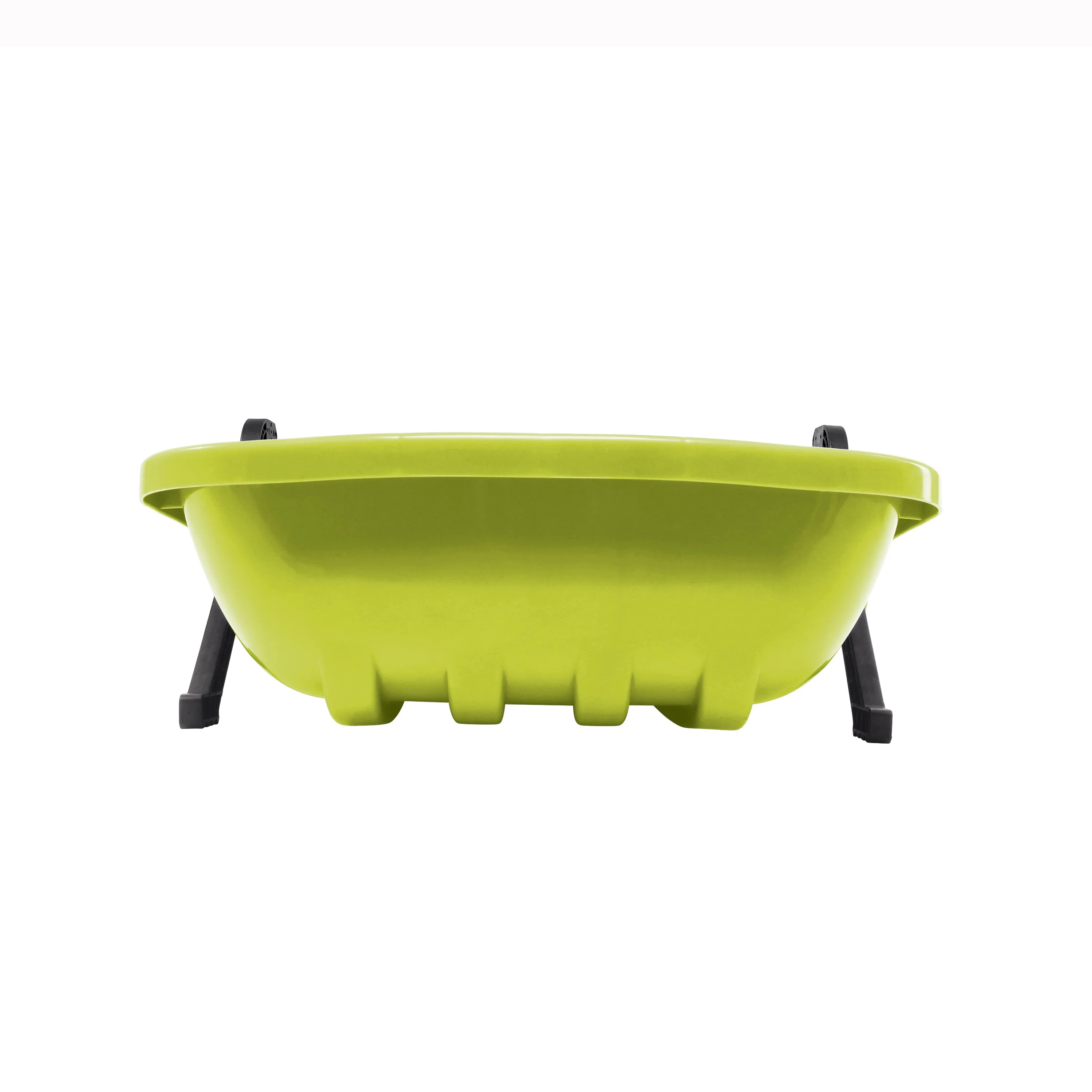 Snow Joe SJ-SLD48-GRN Snow Sled for Kids 4 & Up | Fits 2 Riders | 48-inch (Green)