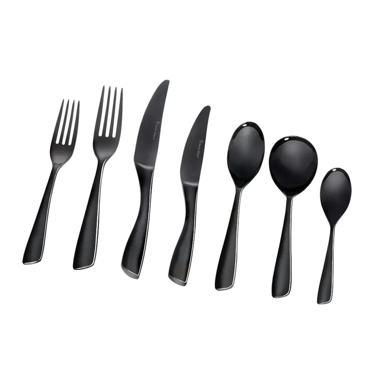 Stanley Rogers Soho Onyx 56pc Cutlery Set