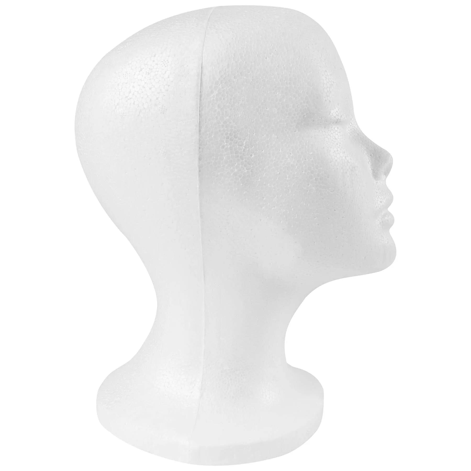 Styrofoam Model Heads/Hat Wig Foam Mannequin