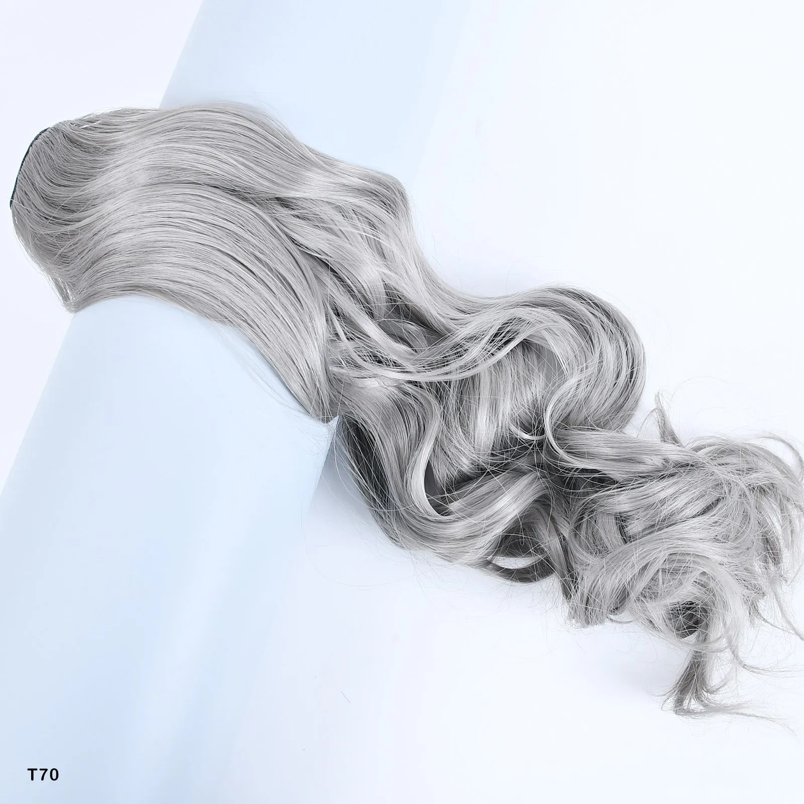 Synthetic Hair Clip-In Extension