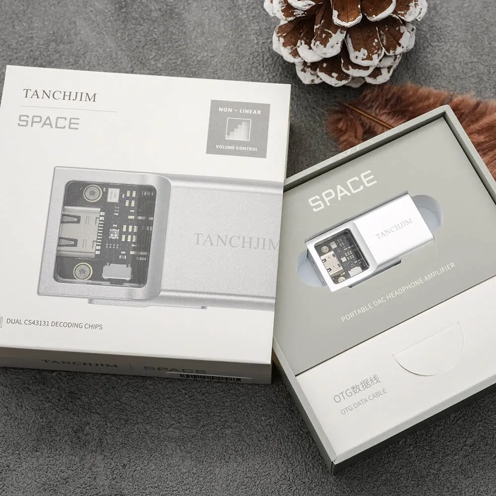 TANCHJIM Space Portable Dual High-performance DAC & Headphone AMP